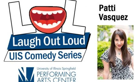 LOL UIS Comedy Series – Patti Vasquez Saturday, November 23rd, 2019 at 8:00pm @ UISPAC