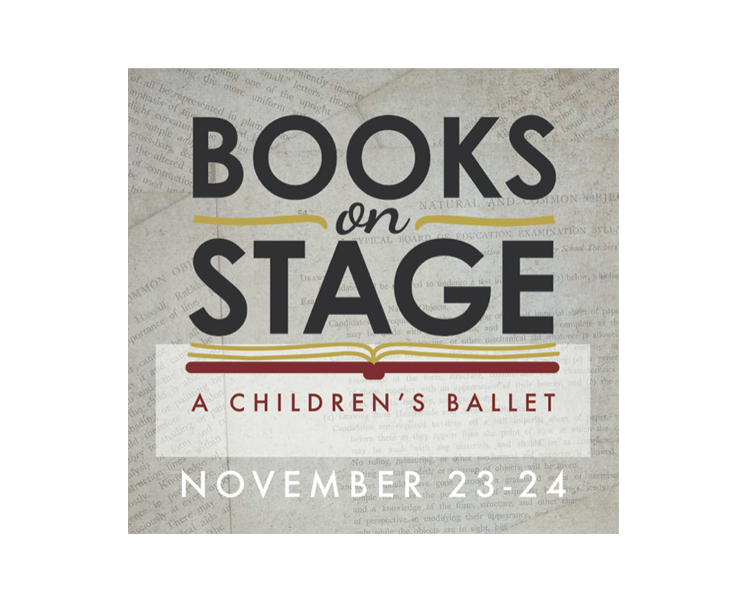Books On Stage: A Children’s Ballet November 23rd, 2019 – November 24th, 2019 at Hoogland