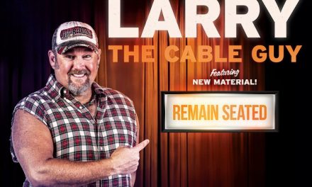 Larry the Cable Guy: Remain Seated Thursday, December 5th, 2019 at 7:30pm @ UISPAC