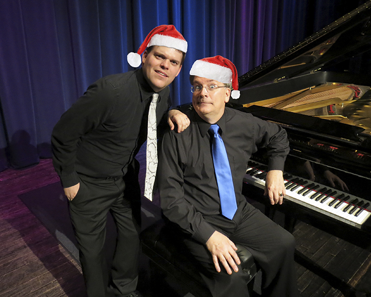 The Dual Piano Christmas Show! December 20th, 2019 – December 22nd, 2019 at Hoogland
