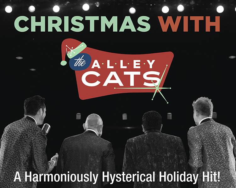 Christmas with The Alley Cats December 12th, 2019 at Hoogland
