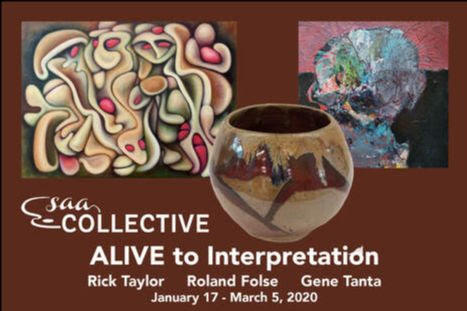 Alive to Interpretation January 17 – March 5, 2020 at Hoogland