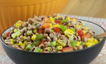 A Simply Nutritious Salad