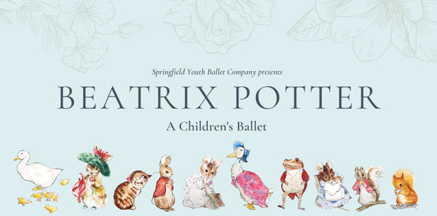 SYBC The Tales of Beatrix Potter Virtual Performance set for March 5, 6, 7, 12, 13, and 14