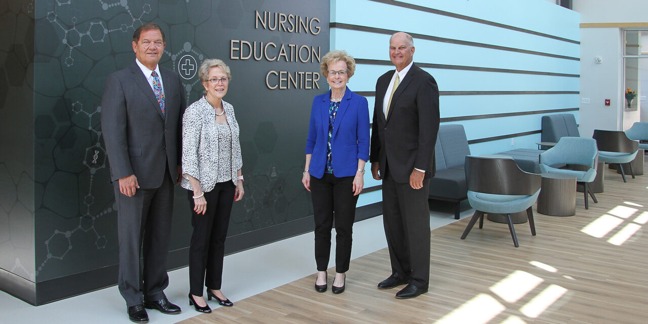 LLCC Opens New Nursing Education Center in Partnership with Memorial Health System