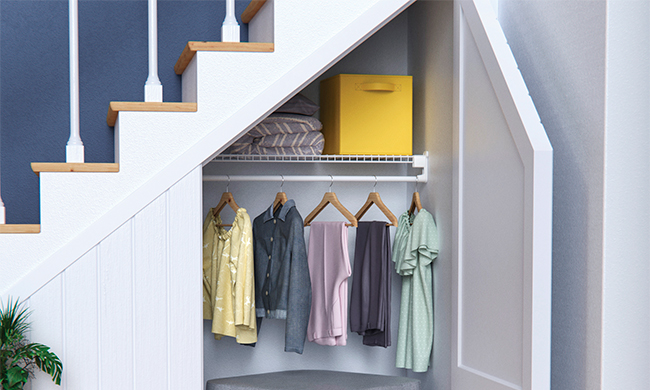 5 Steps to Design a DIY Dream Closet