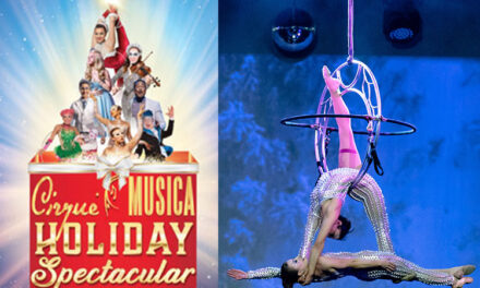 Cirque Musica Holiday Spectacular December 4, 2021 @ UIS