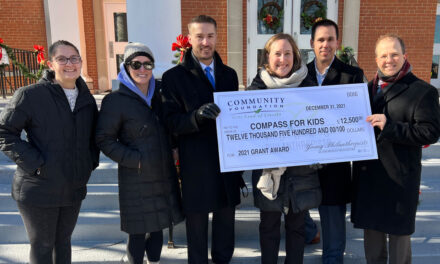 Young Philanthropists Presents $12,500 Grant to Compass for Kids