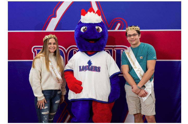 LLCC Mascot, Homecoming Royals Announced