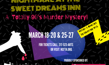 Springfield Theatre Centre Presents Nightmare At The Sweet Dreams Inn  March 18-27, 2022 @ Hoogland