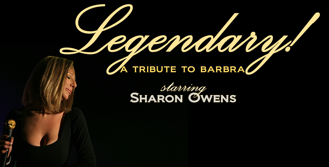 A Tribute to Barbra starring Sharon Owens March 25-26, 2022 @ Hoogland