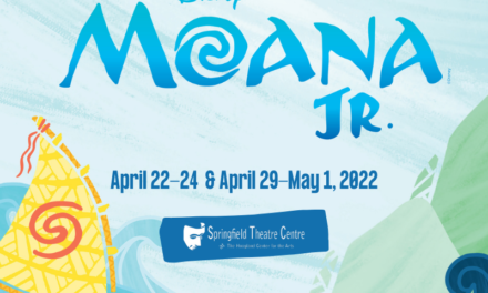 Springfield Theatre Centre presents Moana Jr.  Friday, April 22, 2022 – Sunday, May 1, 2022 @ Hoogland