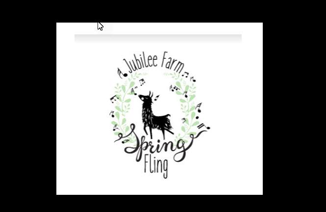 Jubilee Farm Spring Fling Event Rescheduled for May 15