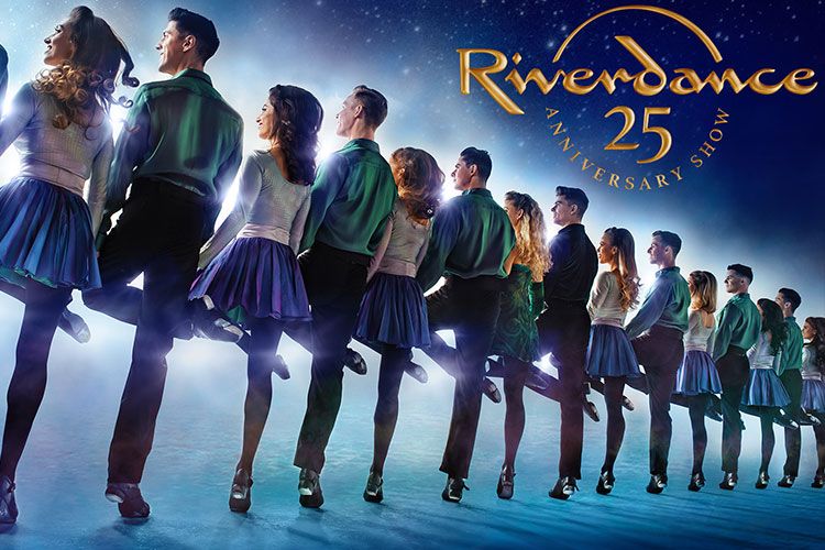 Riverdance 25th Anniversary Show June 8, 2022 @ UISPAC