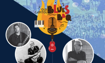 The Summer Sizzles with Old Capitol Blues & BBQ! August 26th and August 27th, 2022.
