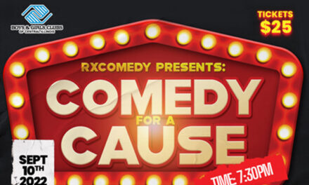 RXCOMEDY Presents: Comedy for a Cause September 10, 2022 @ UISPAC