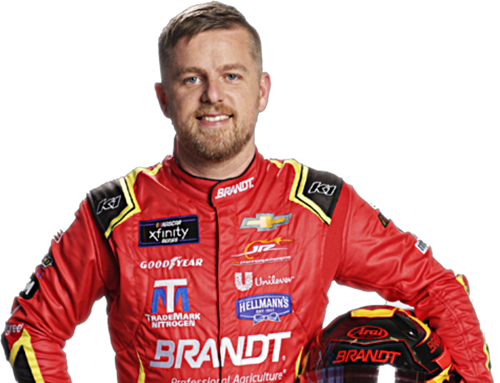 NASCAR Xfinity Series Driver Justin Allgaier