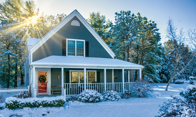 Be Ready for Winter Weather: 5 Tips to Prep Your Home for Cold, Wet Conditions