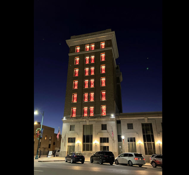 Tallest Advent Calendar Debuts in Jacksonville