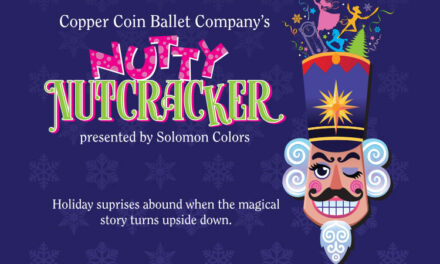 Copper Coin Ballet Company – Nutty Nutcracker December 22, 2022 @ UISPAC