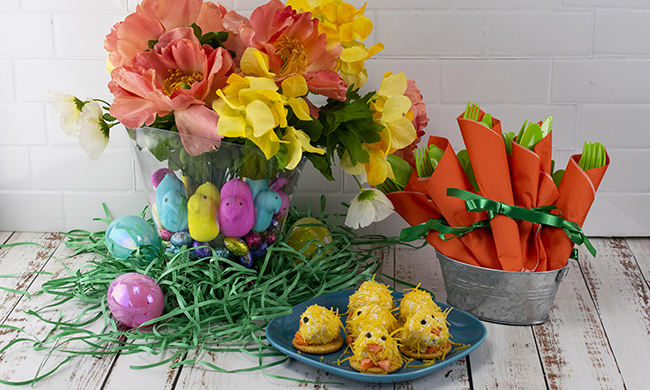 A Spring Spread Any Bunny Can Create