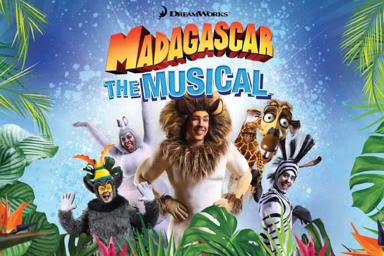 Madagascar the Musical April 17, 2023 @ UISPAC