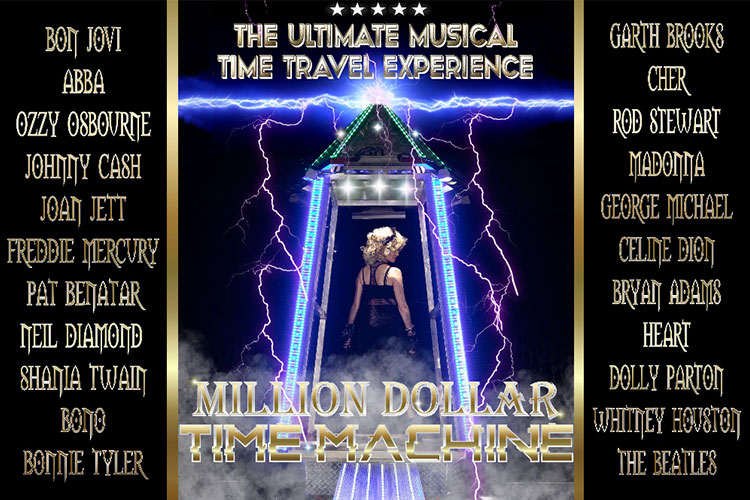 Million Dollar Time Machine March 11, 2023 @ UISPAC