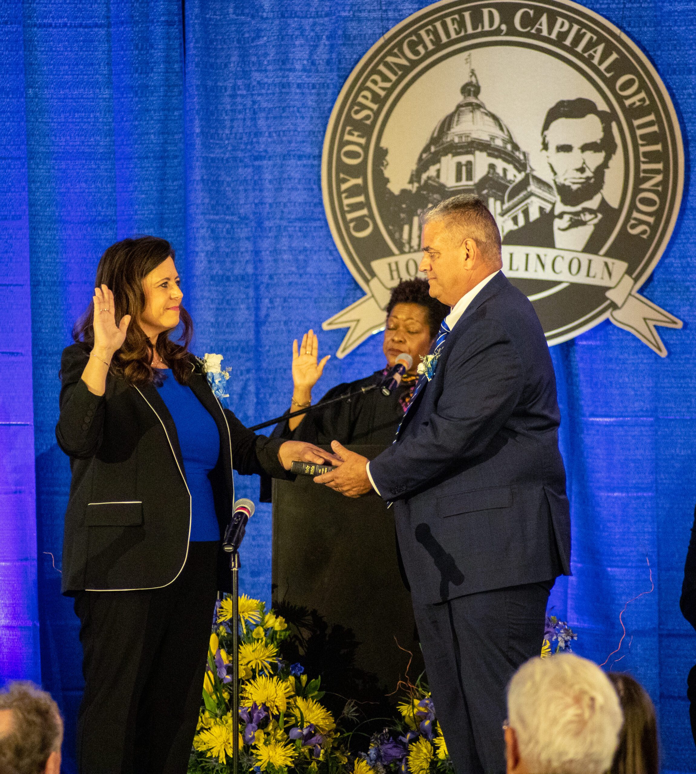 Misty Buscher Sworn In As Springfield’s New Mayor