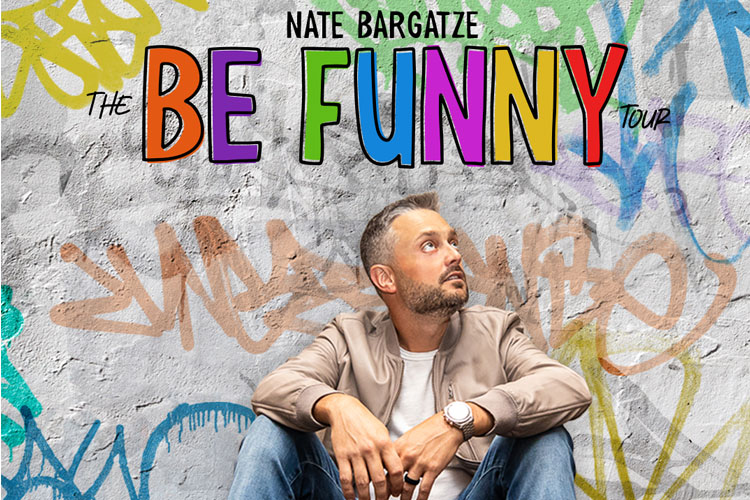 Nate Bargatze: The Be Funny Tour May 31 – June 1, 2023 @ UISPAC