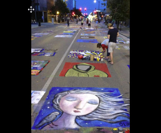 Springfield Art Association’s “Paint the Street” Event Set June 24 Present by PNC