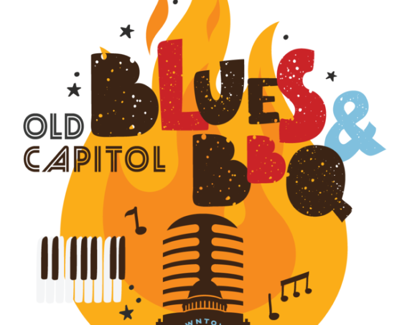 Old Capitol Blues & BBQ Festival Sizzles in August
