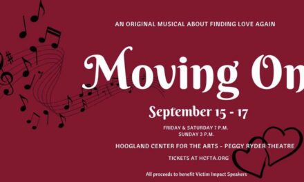 Moving On the Musical  September 15-17, 2023 @ Hoogland