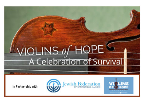 Violins of Hope Concert September 10, 2023 (Two Shows) @ UISPAC