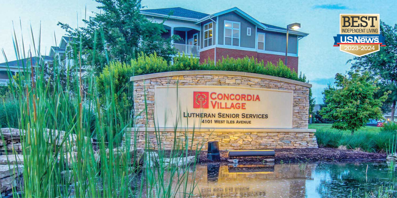 Concordia Village Earns “Best Senior Living” U.S. News & World Report Ranking