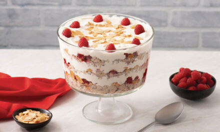 Sweeten the Holiday Season with Deliciously Creamy Desserts
