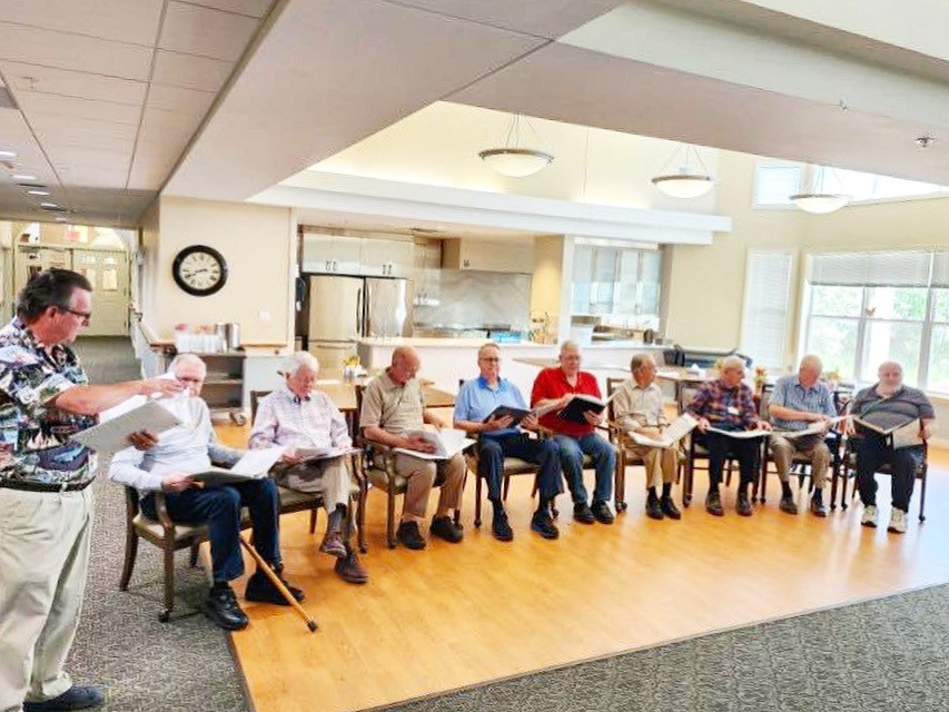 Concordia Village Men’s Choir Connects Through Song