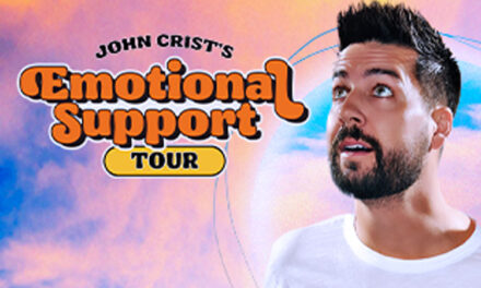 John Crist: The Emotional Support Tour October 21, 2023 @ UISPAC