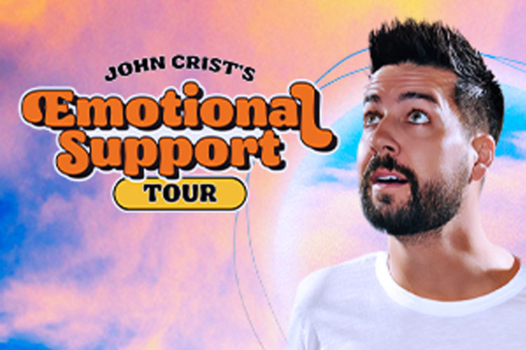 John Crist: The Emotional Support Tour October 21, 2023 @ UISPAC