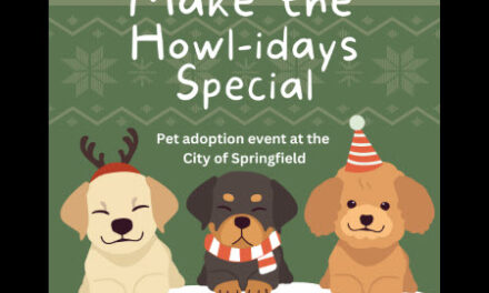 The City of Springfield Pet Adoption Event!