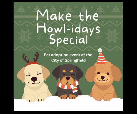 The City of Springfield Pet Adoption Event!
