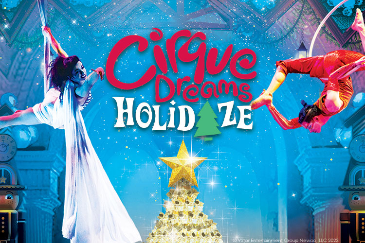 Cirque Dreams Holidaze December 12, 2023 @ UISPAC