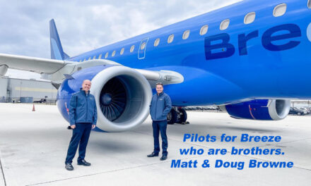 Breeze Airways First Flights Start Today At Abraham Lincoln Capitol Airport