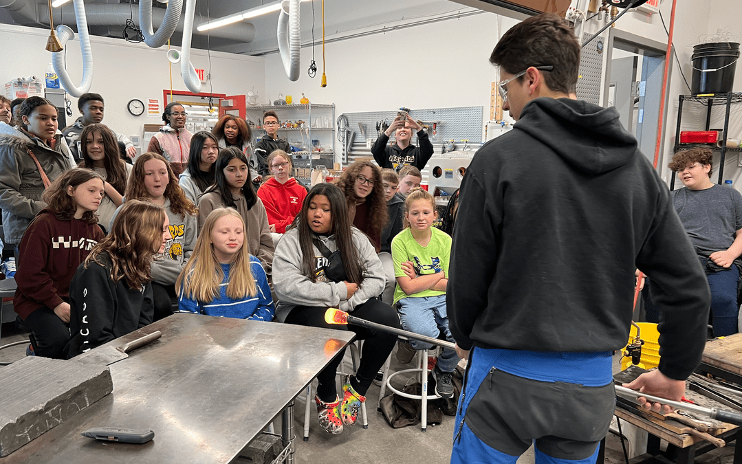 Baima Family Sponsors Second Round Of Springfield Art Association Field Trips for Schools and Organizations