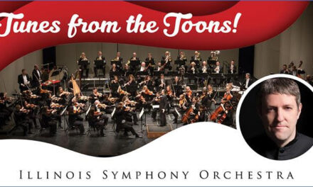 Adventure Awaits with your Illinois Symphony Orchestra at Tunes from the Toons!