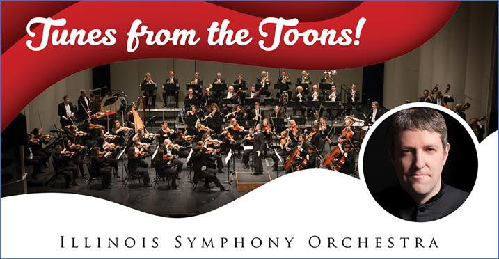 Adventure Awaits with your Illinois Symphony Orchestra at Tunes from the Toons!
