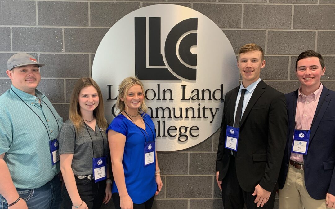 LLCC Ag Hosts National Conference and Excels in Competitions