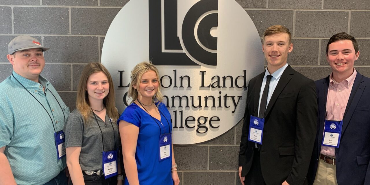 LLCC Ag Hosts National Conference and Excels in Competitions