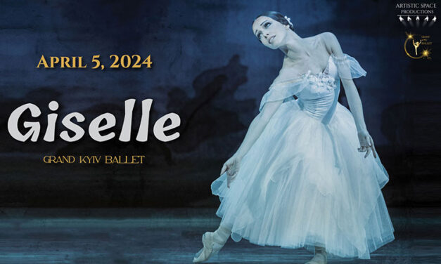 Giselle by Grand Kyiv Ballet April 5, 2024 @ UISPAC