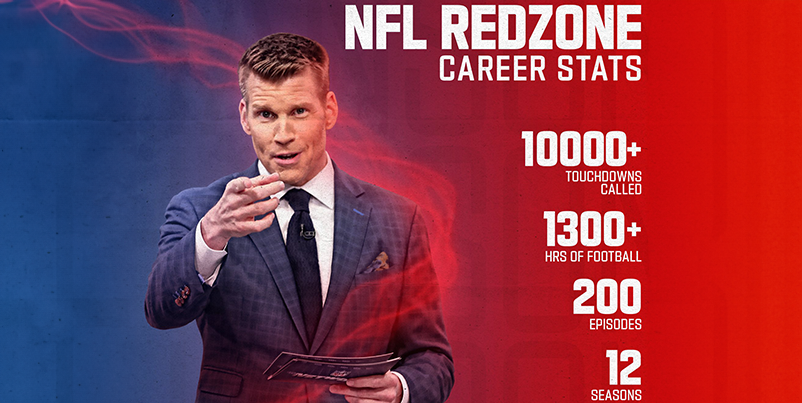 Scott Hanson, host of the NFL Network’s Red Zone, To Be Keynote Speaker