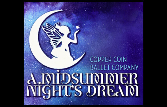 A Midsummer Night’s Dream at The Legacy Theatre – APRIL 20 • 7pm APRIL 21 • 2 pm